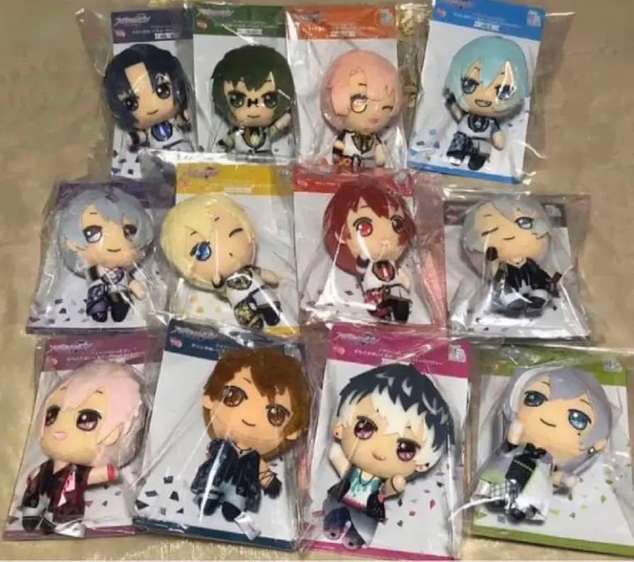 アイドリッシュセブン　アイナナ　ぬいぐるみ　RTI アイドリッシュセブンアイナナぬいぐるみRTI